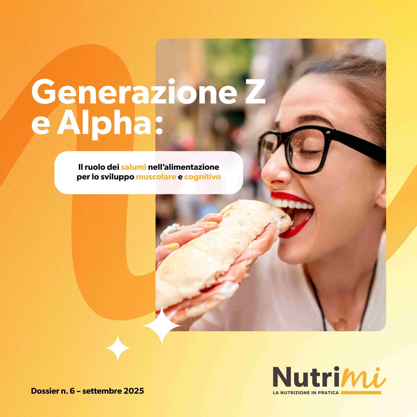 Il nuovo Dossier su Generazioni Z e Alpha e alimentazione di ISVI