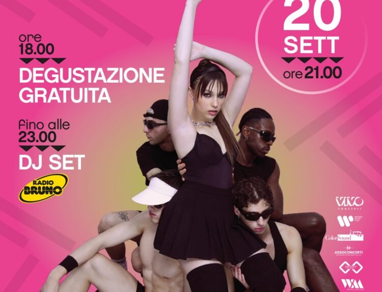 Castel Guelfo The Style Outlets festeggia il restyling della food court con tanto divertimento!