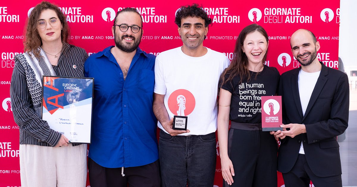 Il GdA Director’s Award assegnato al film Daroon-E Amir