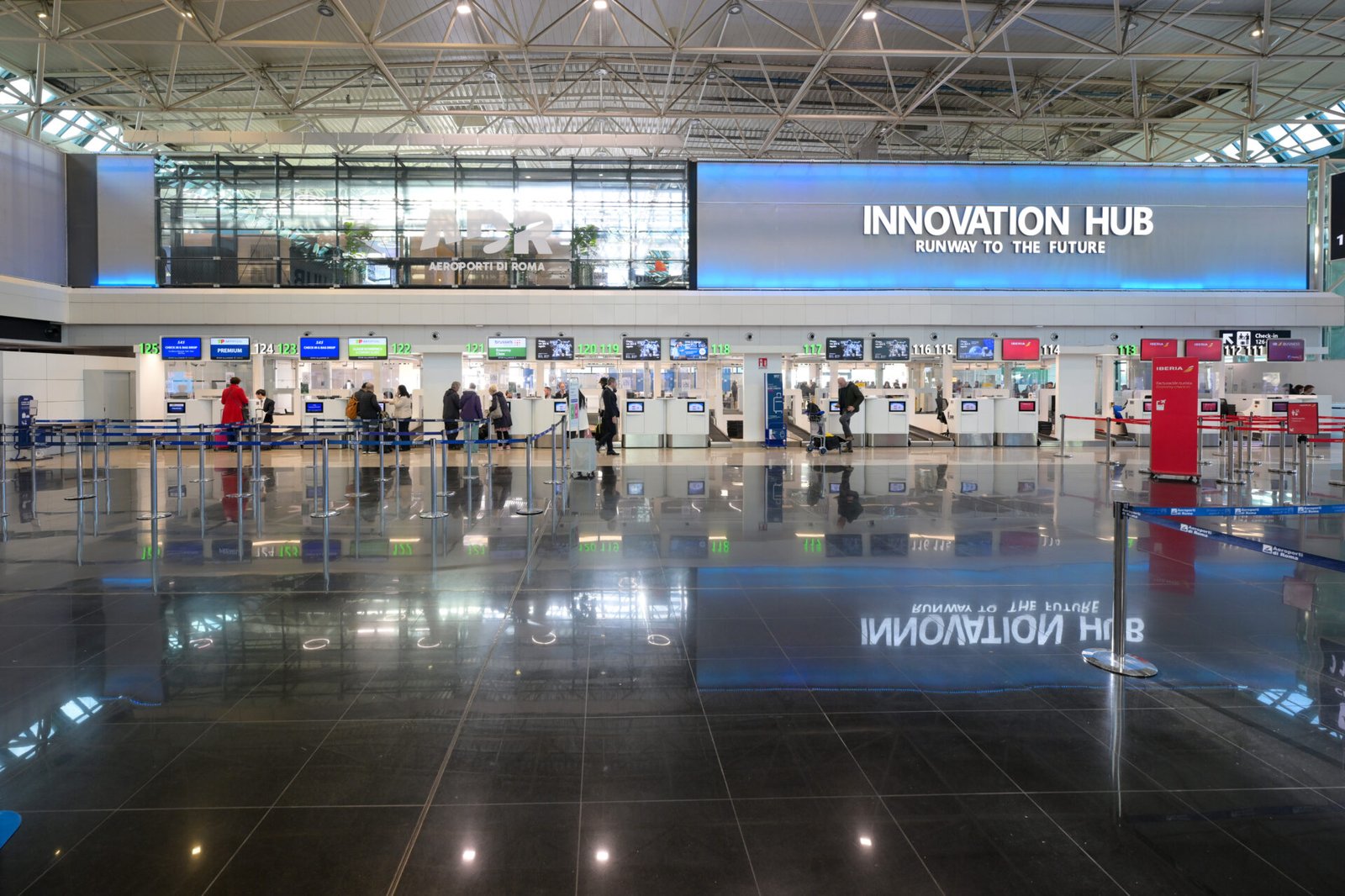 Innovazione a Fiumicino