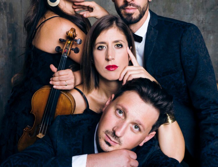 Al Teatro Martinitt: il gruppo Quartetto Indaco ne I MARTEDÌ DEL QUARTETTO