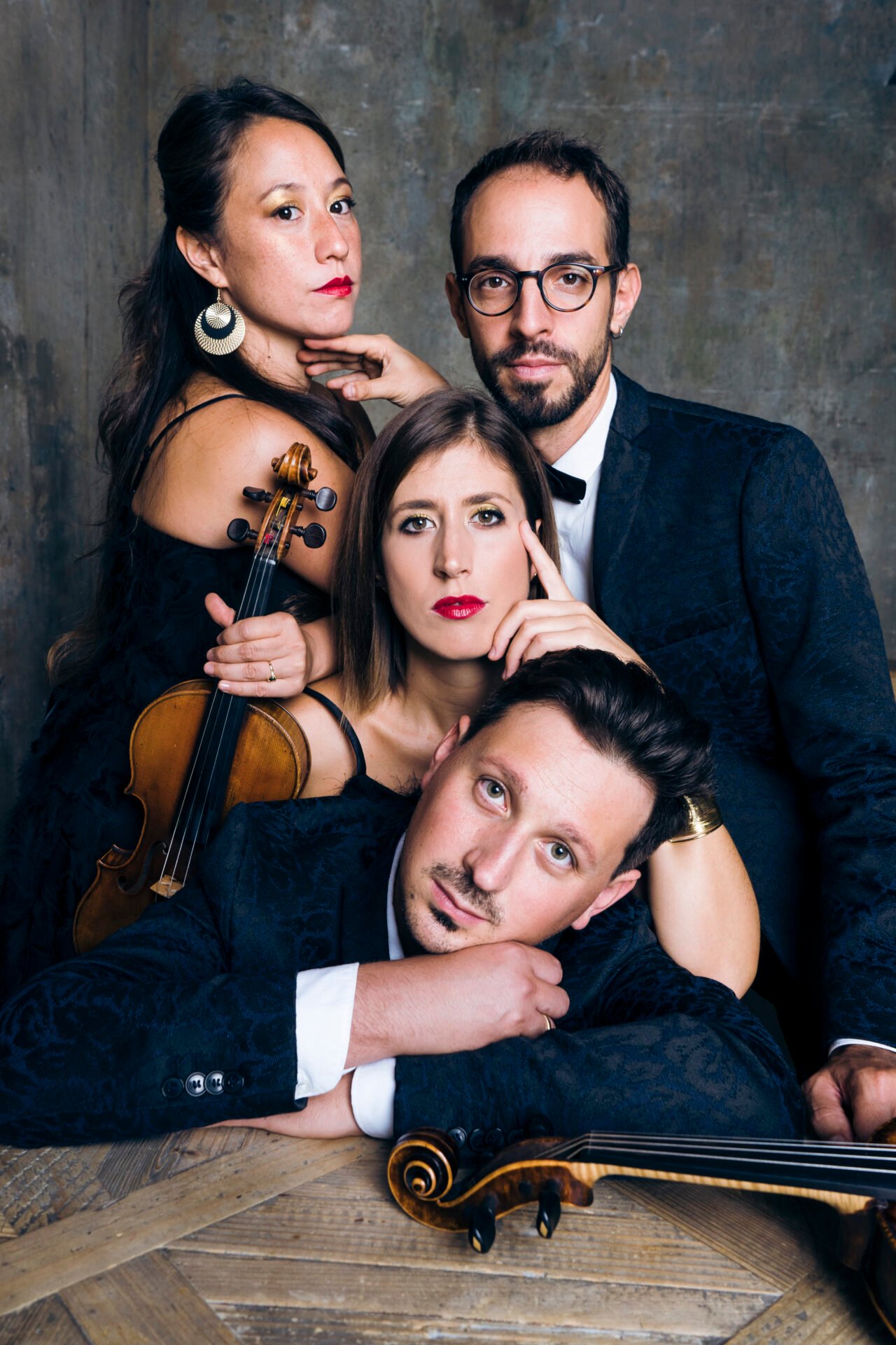 Al Teatro Martinitt: il gruppo Quartetto Indaco ne I MARTEDÌ DEL QUARTETTO