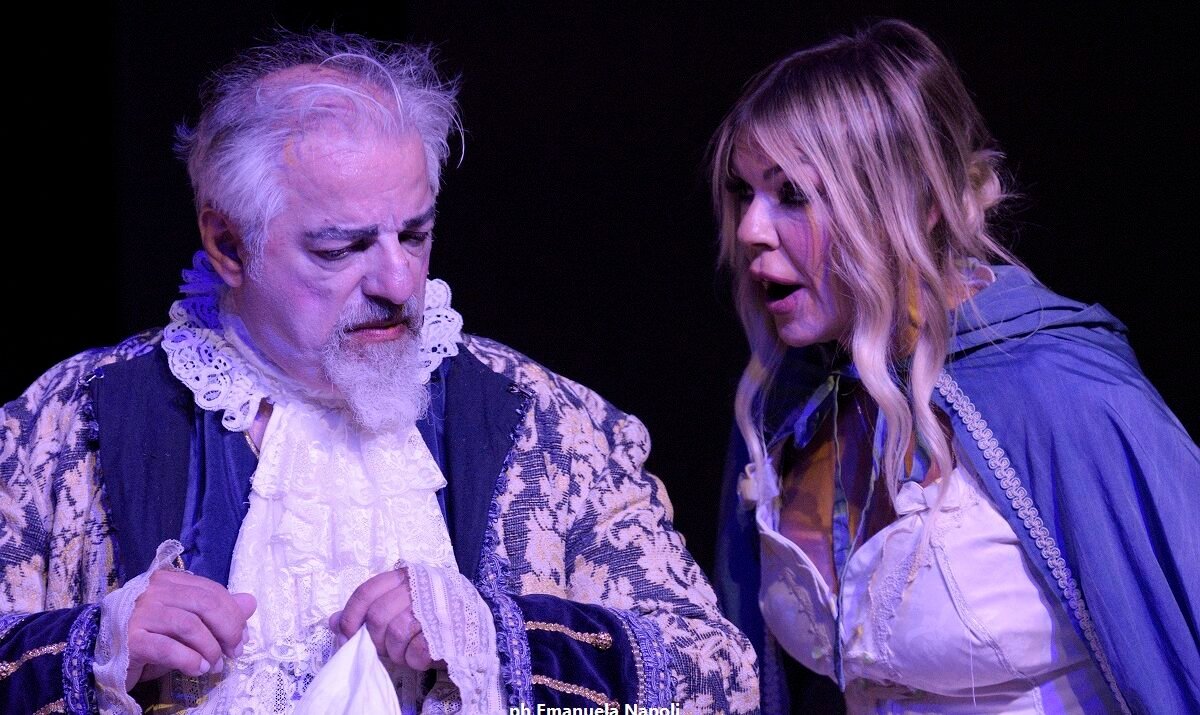 Al Teatro San Babila Matilde Brandi ne La Scuola delle Mogli dal 28 al 30 novembre