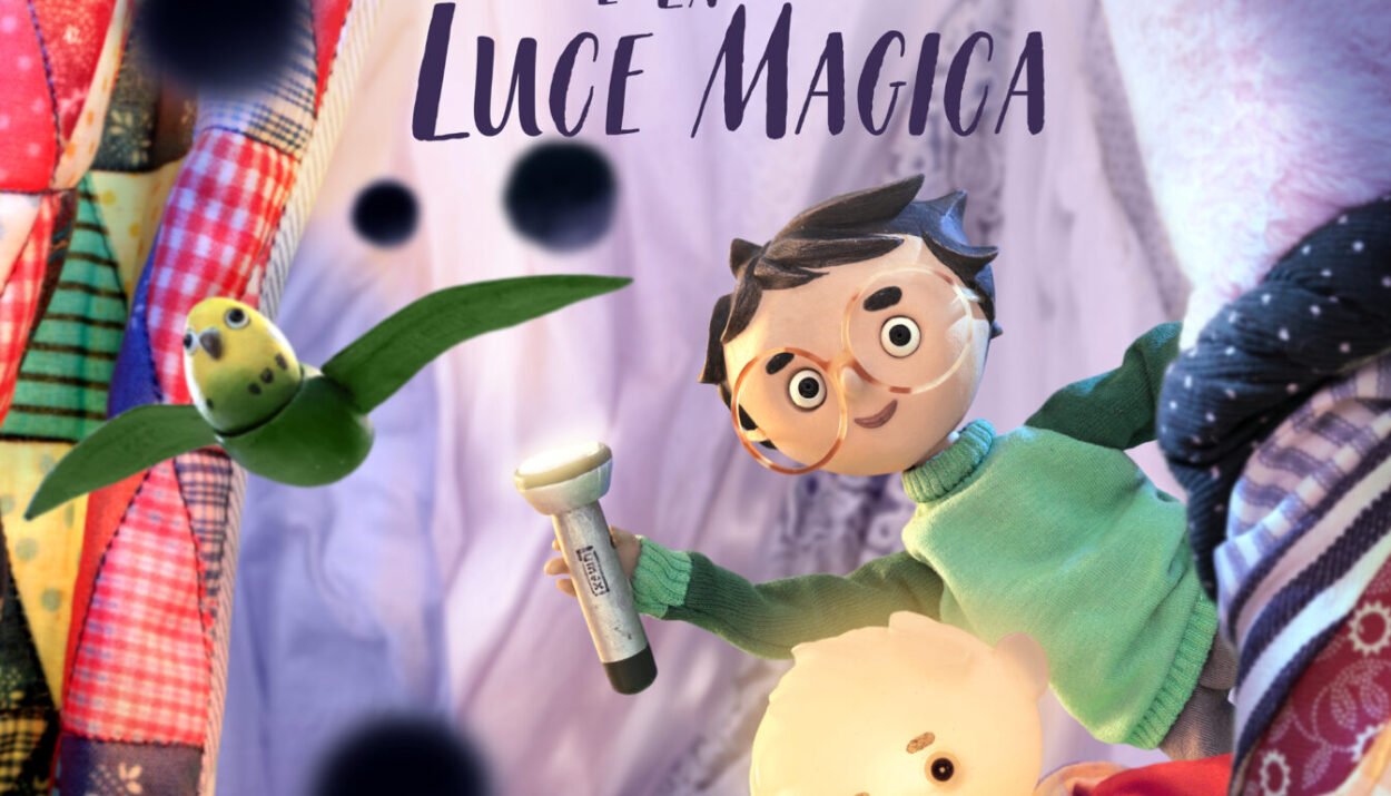 Tony, Shelly e la luce magica locandina