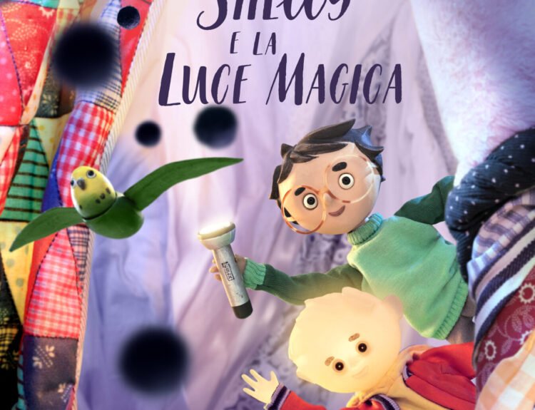 Tony, Shelly e la luce magica locandina