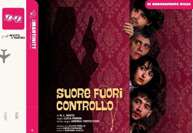 Teatro Martinitt: in scena il divertente spettacolo Suore fuori controllo