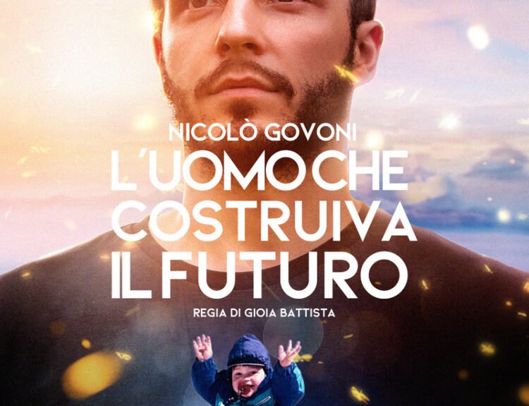 Nicolò Govoni al Teatro Carcano nello spettacolo L'UOMO CHE COSTRUIVA IL FUTURO