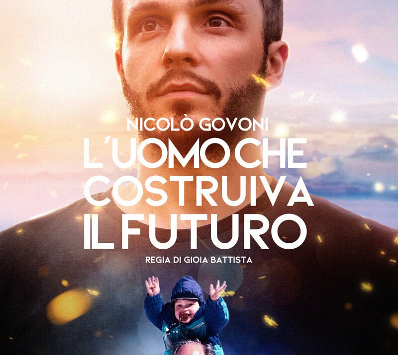 Nicolò Govoni al Teatro Carcano nello spettacolo L'UOMO CHE COSTRUIVA IL FUTURO