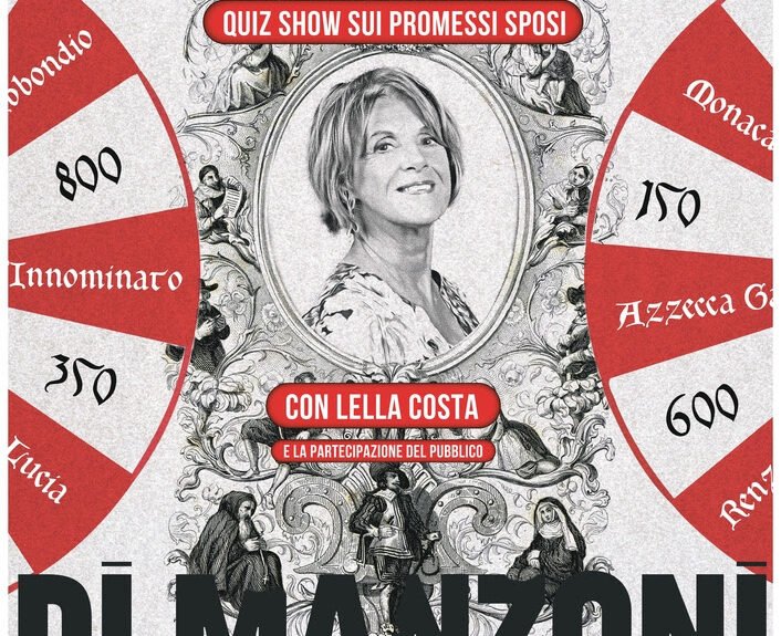 locandina di L'eredità di Manzoni