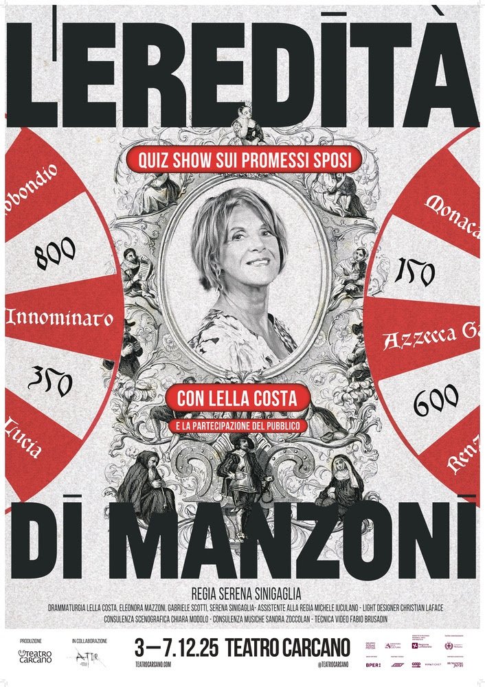 locandina di L'eredità di Manzoni