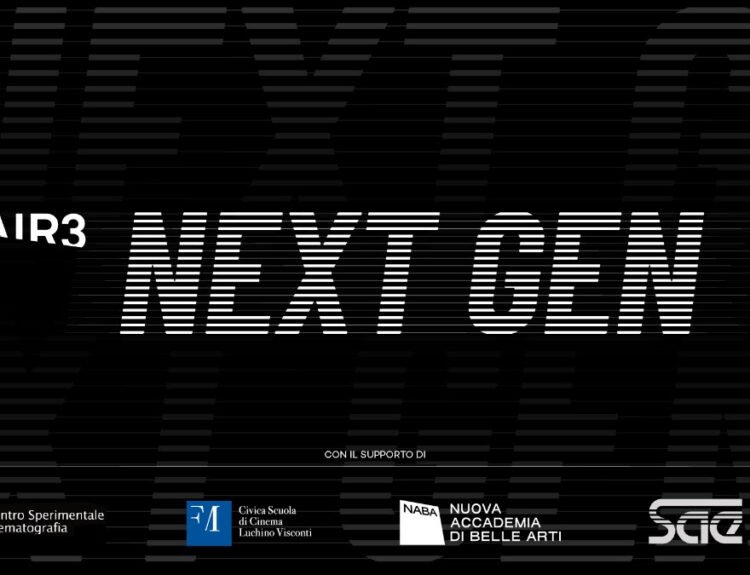 AIR3 Next Gen, per supportare i registi emergenti