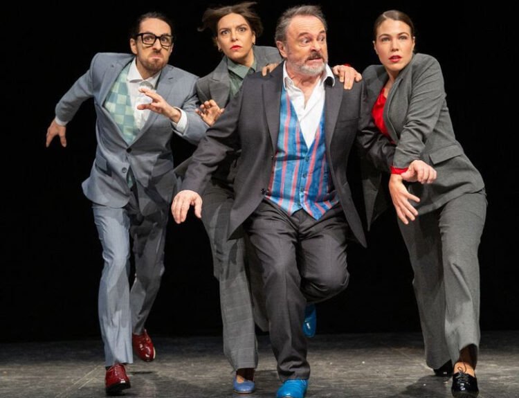 Teatro Carcano: Natalino Balasso in GIOVANNA DEI DISOCCUPATI