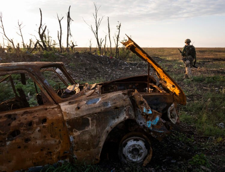 foto dal documentario 2000 METRI AD ANDRIIVKA