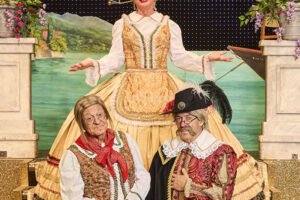 Foto di scena de I Legnanesi