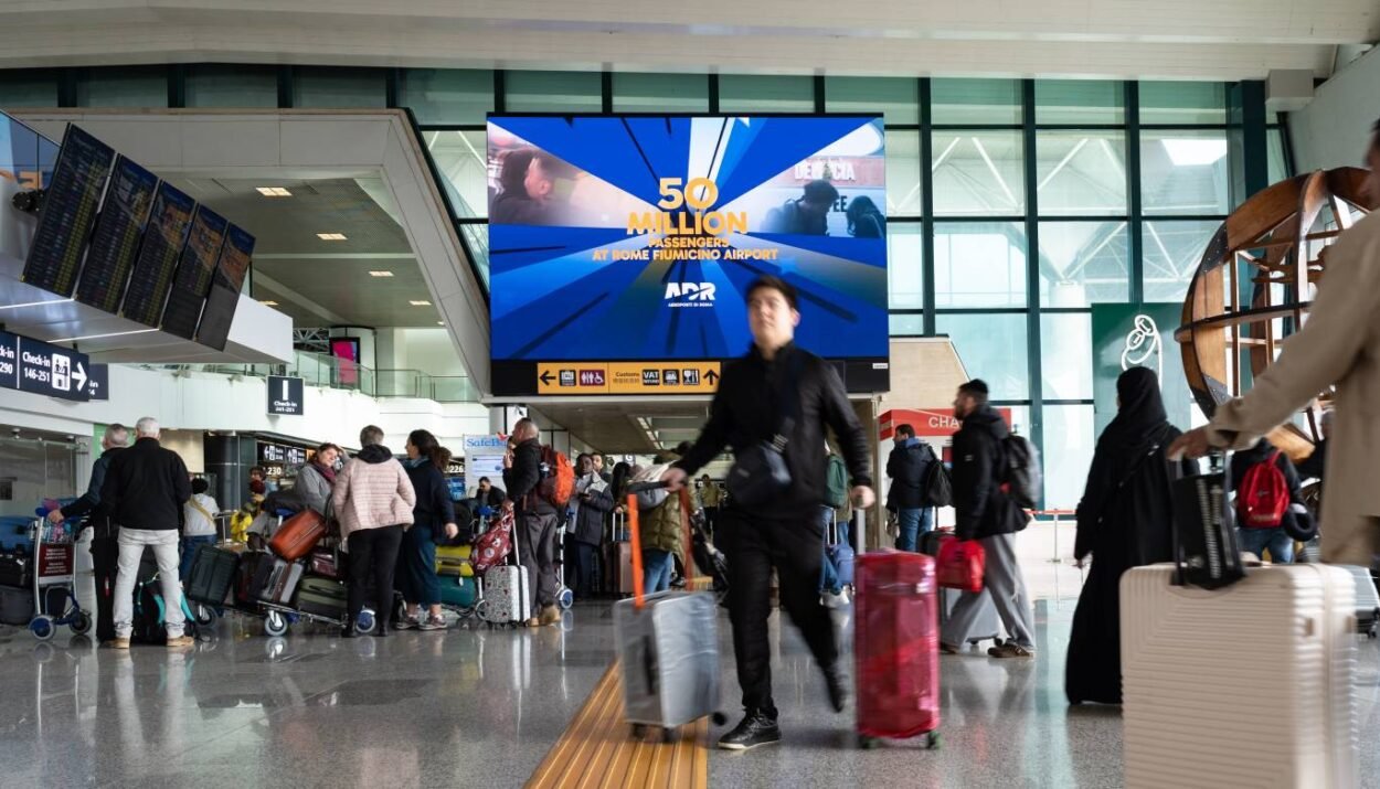 Fiumicino 50 milioni