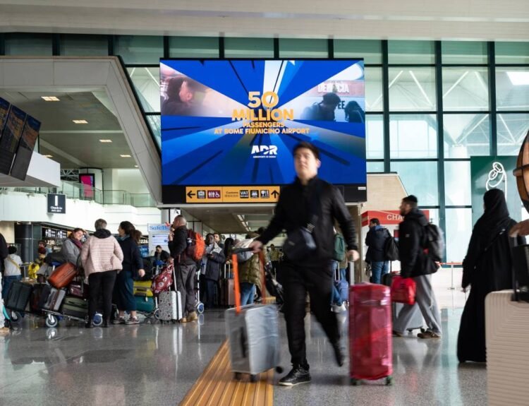 Fiumicino 50 milioni