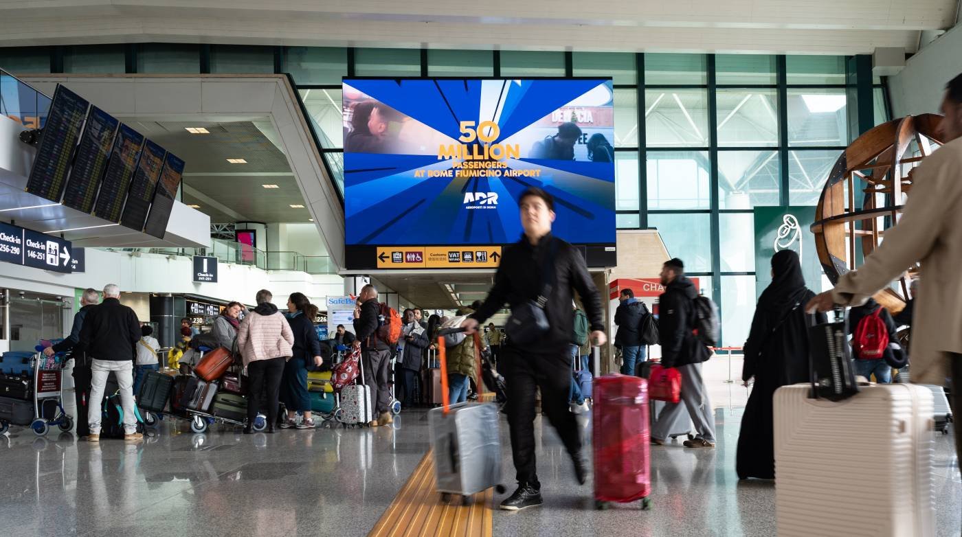 Fiumicino 50 milioni