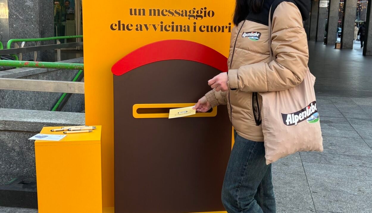 Alpenliebe avvicina i cuori foto