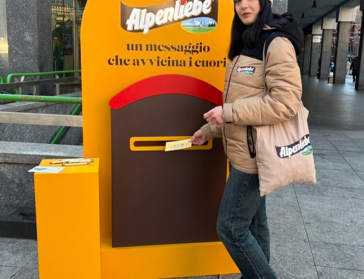 Alpenliebe avvicina i cuori foto