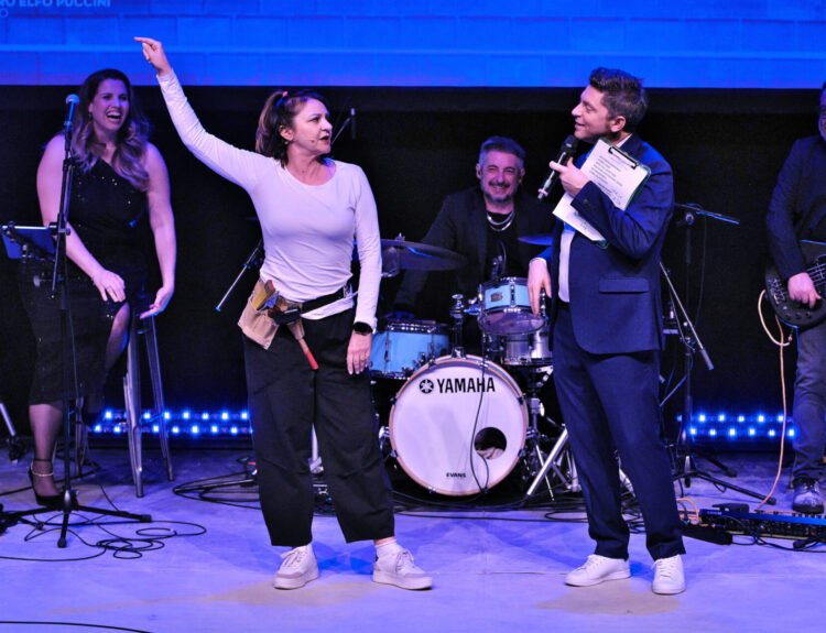 foto di scena Teatro Manzoni “AH! Comedy Night”