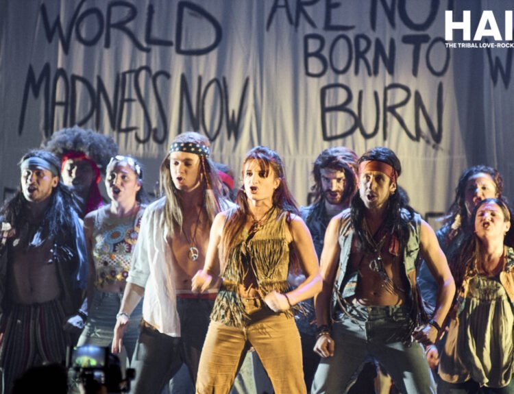 Teatro Carcano: foto del musical HAIR