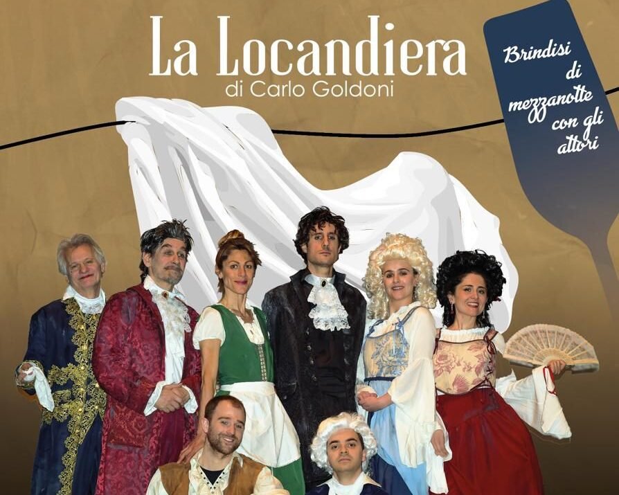 Teatro San Babila, foto de La locandiera