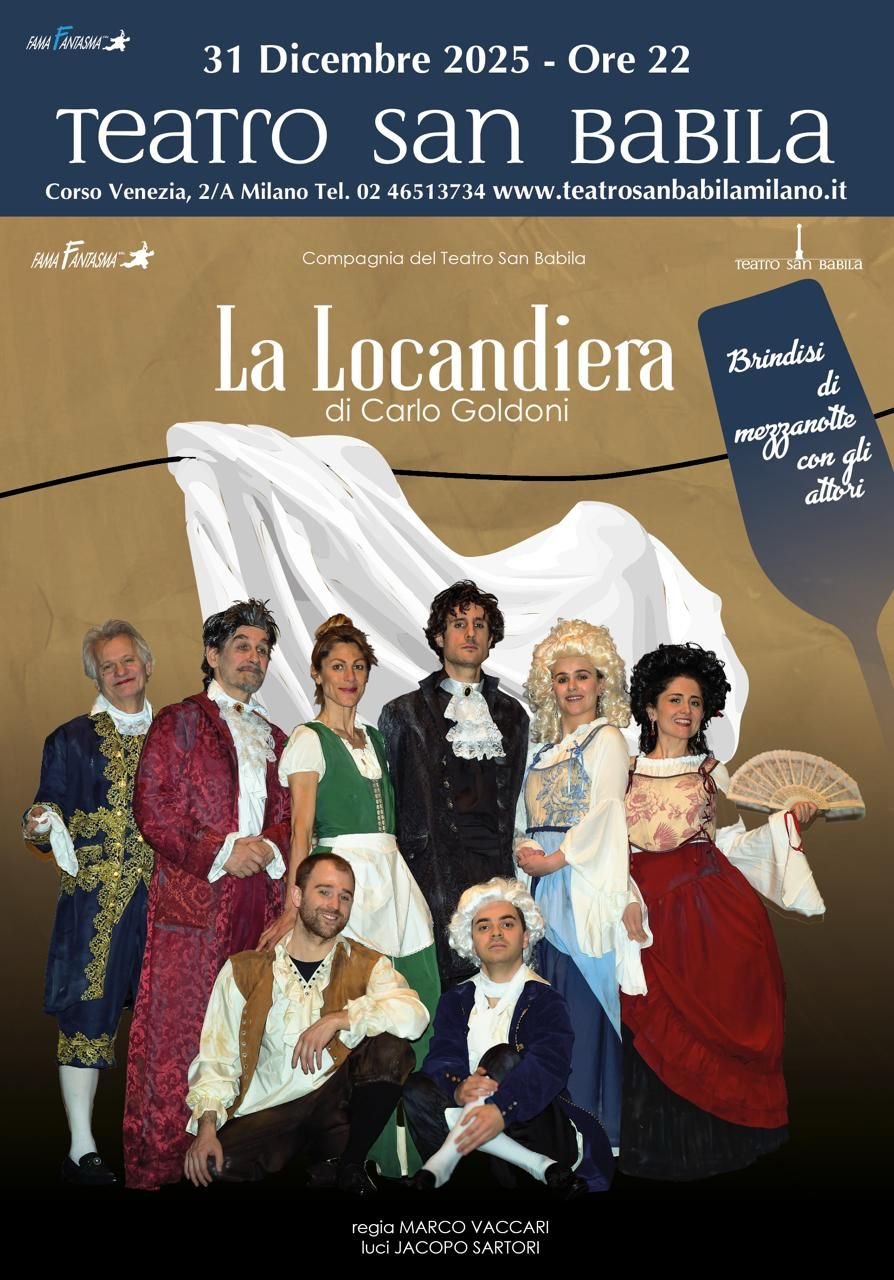 Teatro San Babila, foto de La locandiera