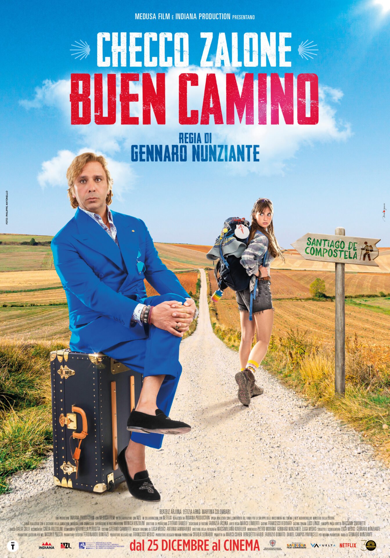 locandina del film BUen Camino