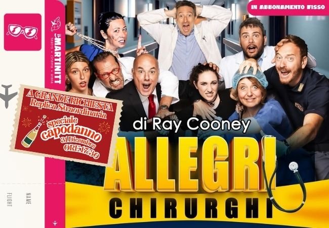 Teatro Martinitt: foto de Gli Allegri Chirurghi