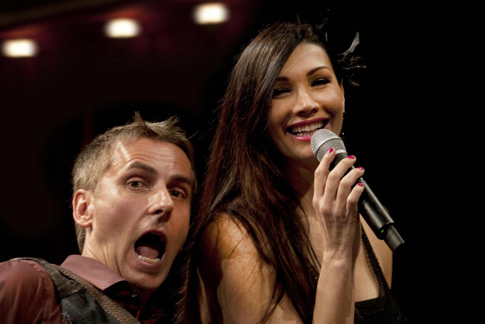 Teatro Manzoni: foto di scena del Manzoni Derby Cabaret