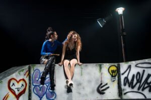 I ragazzi della strada, una scena dello spettacolo