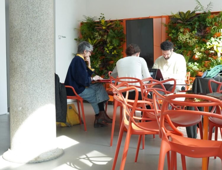 Mint Garden Café @ MEET: nuovo hub creativo per digital nomads a Milano