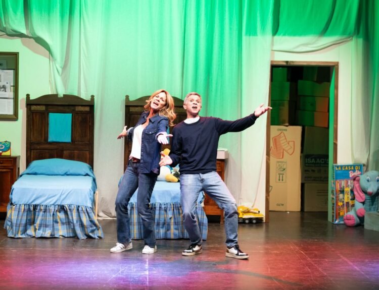 Teatro San Babila: Marianna e Marco Morandi in scena