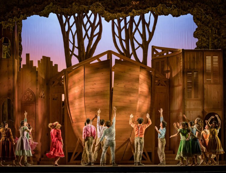 Il musical AGGIUNGI UN POSTO A TAVOLA al Teatro Nazionale