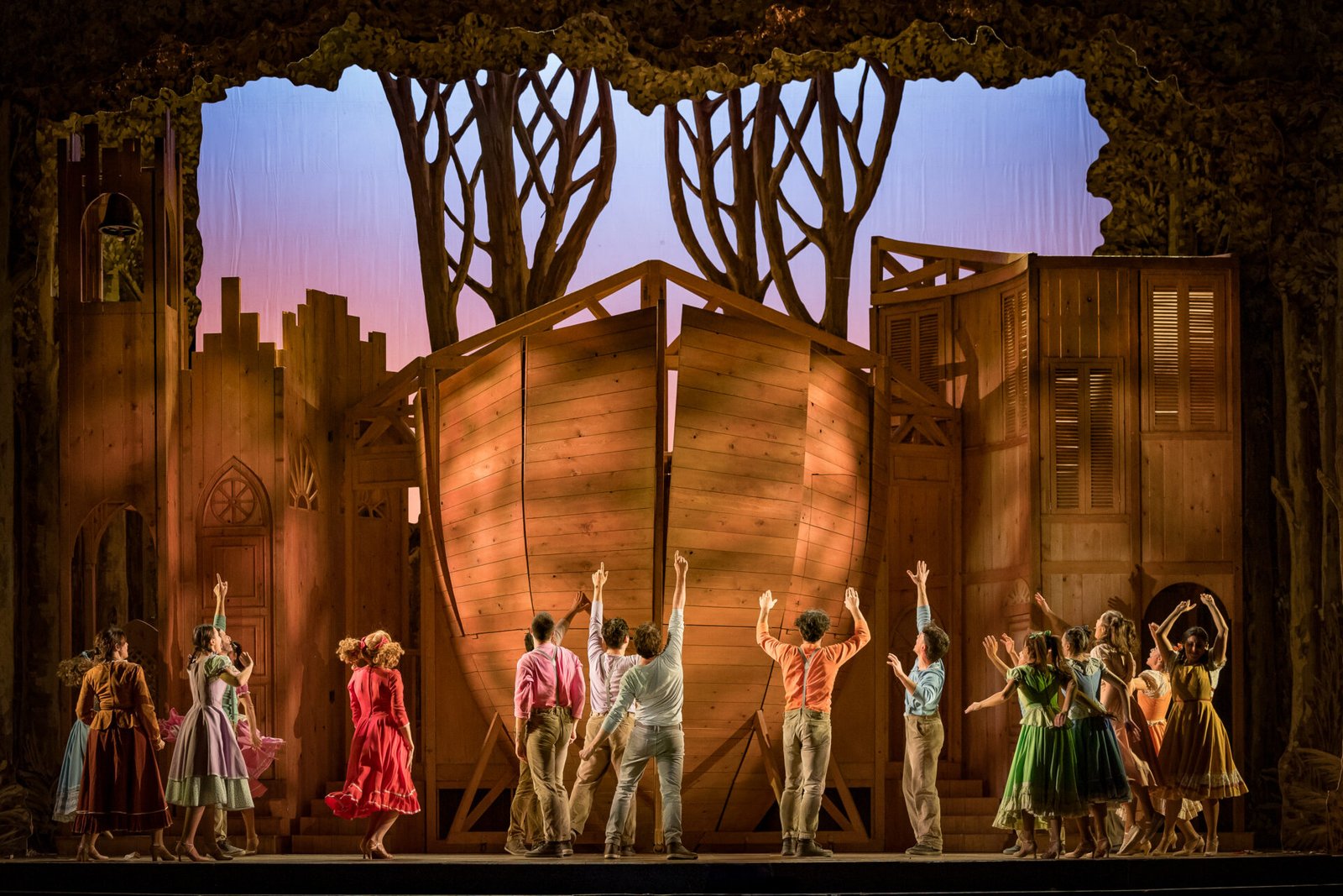 Il musical AGGIUNGI UN POSTO A TAVOLA al Teatro Nazionale