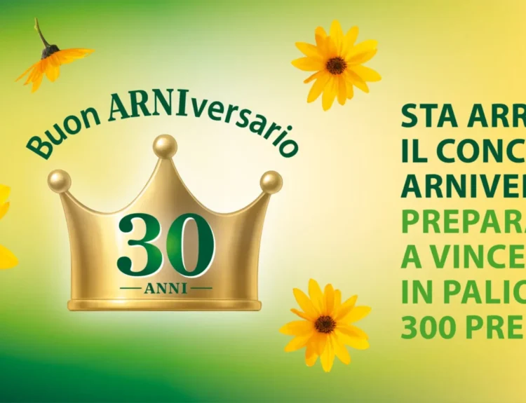 Arnica Dr. Theiss festeggia 30 anni di qualità