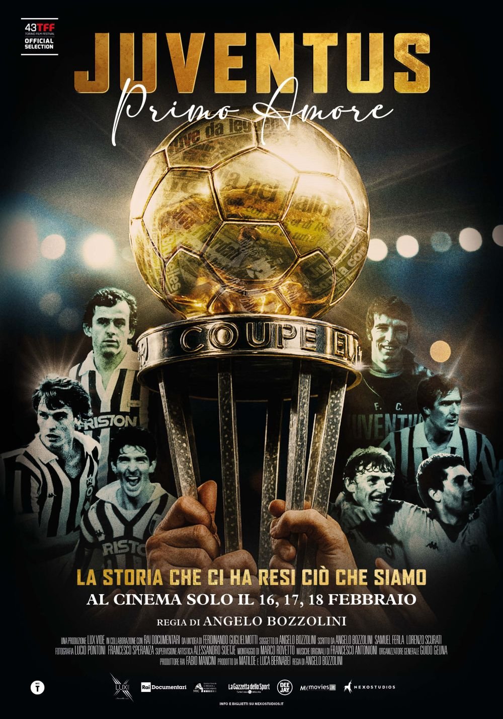 "JUVENTUS. PRIMO AMORE”, al cinema il docu-film