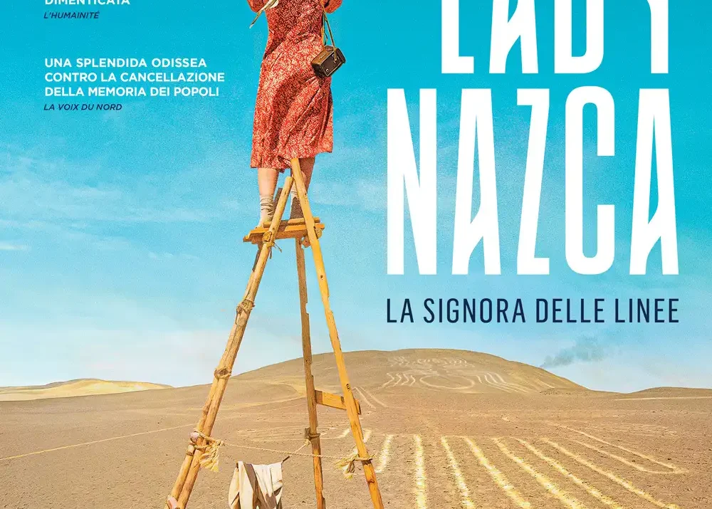 LADY NAZCA - La signora delle linee dal 12 marzo al cinema