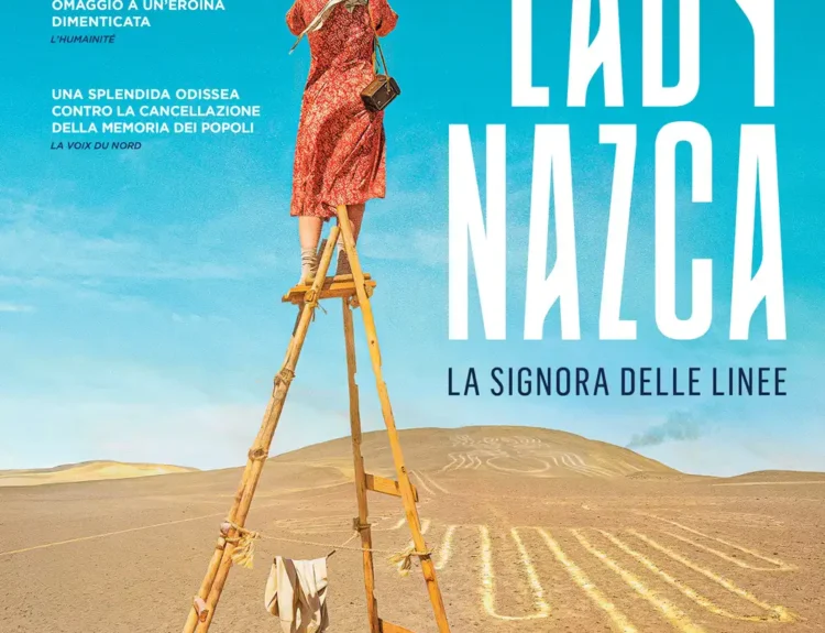 LADY NAZCA - La signora delle linee dal 12 marzo al cinema