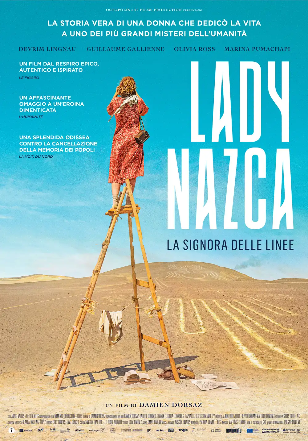 LADY NAZCA - La signora delle linee dal 12 marzo al cinema