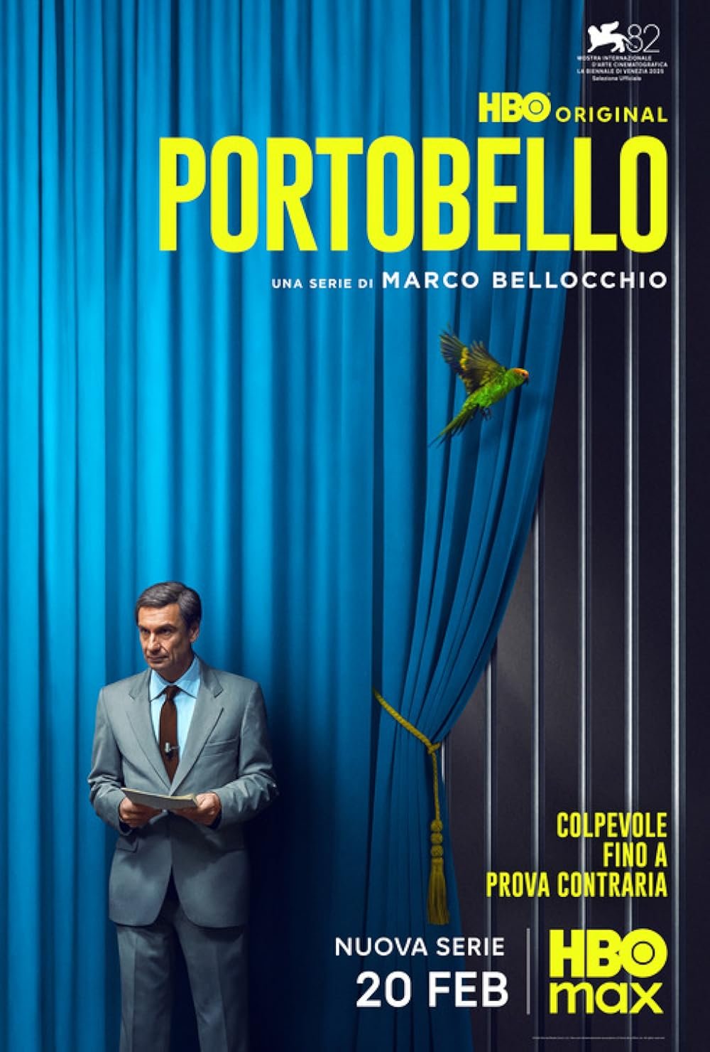 PORTOBELLO: HBO Max presenta una tragica storia nella nuova serie