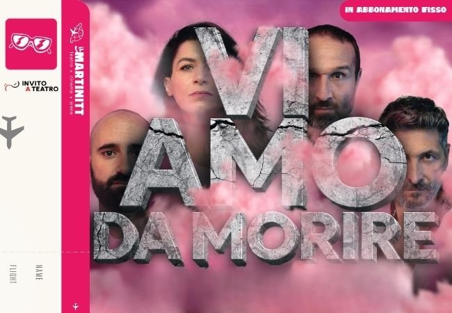 Teatro Martinitt: in scena la commedia Vi amo da morire