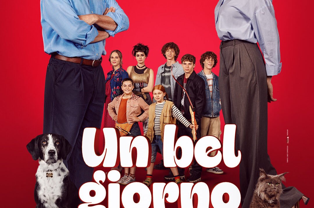 Un Bel Giorno, il nuovo film di Fabio De Luigi, nei cinema il 5 marzo 2026