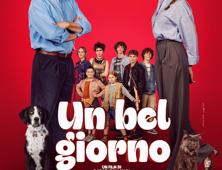 Un Bel Giorno, il nuovo film di Fabio De Luigi, nei cinema il 5 marzo 2026