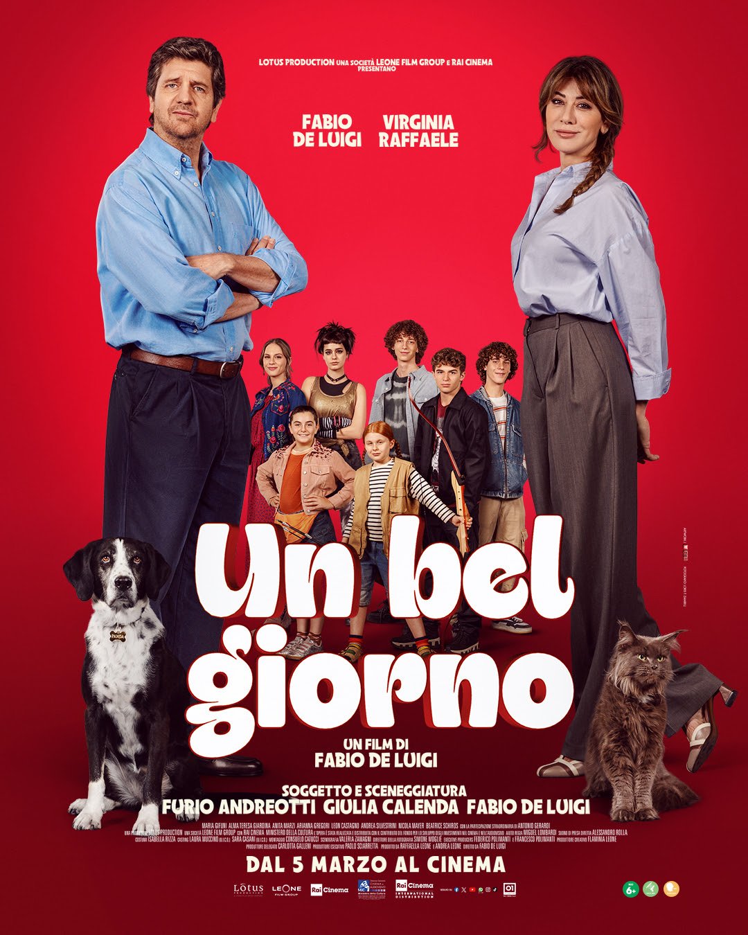 Un Bel Giorno, il nuovo film di Fabio De Luigi, nei cinema il 5 marzo 2026