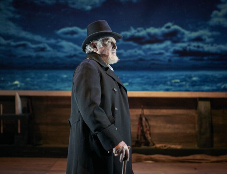 Moni Ovadia in Moby Dick