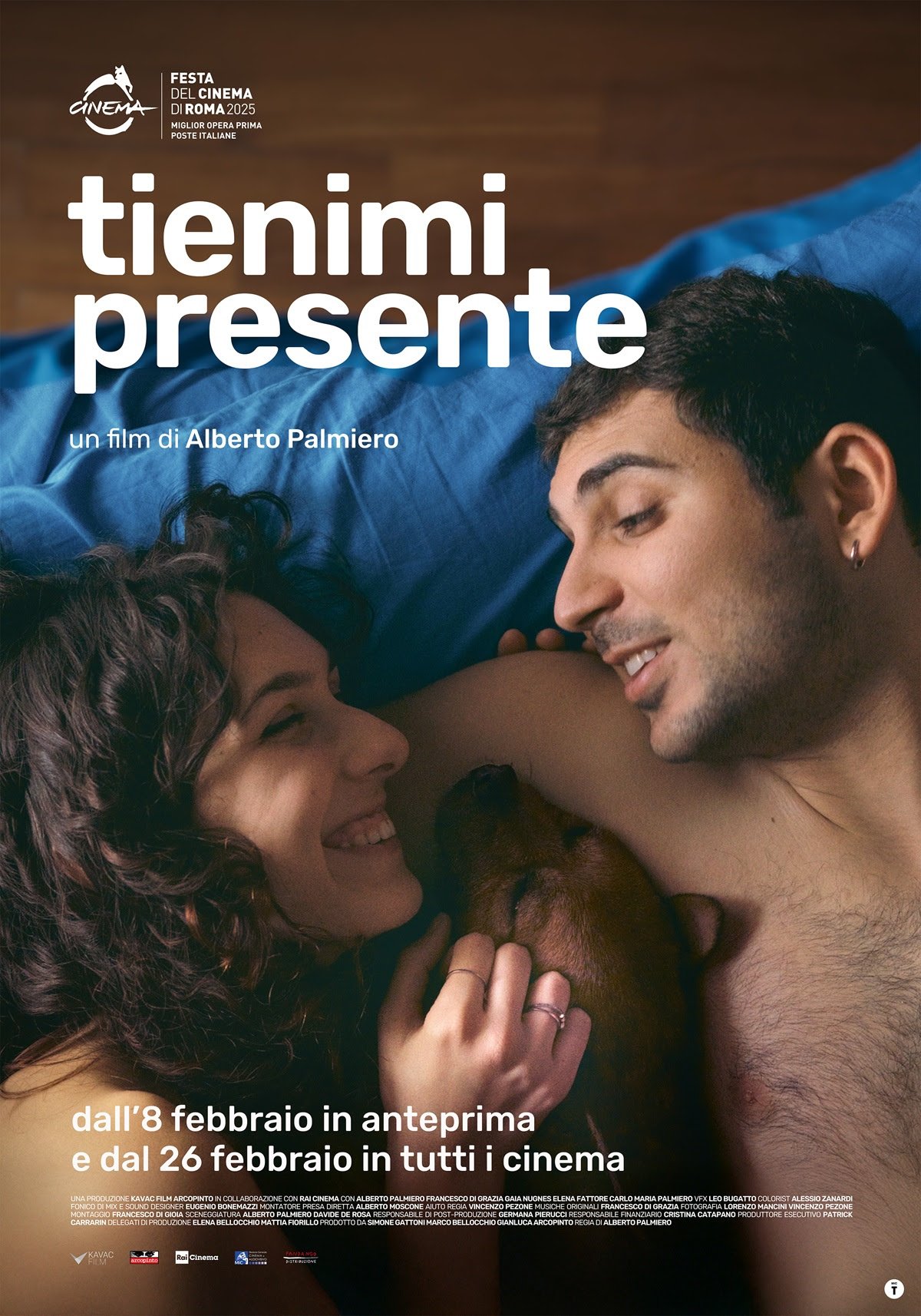 Tienimi presente dal 26 febbraio al cinema