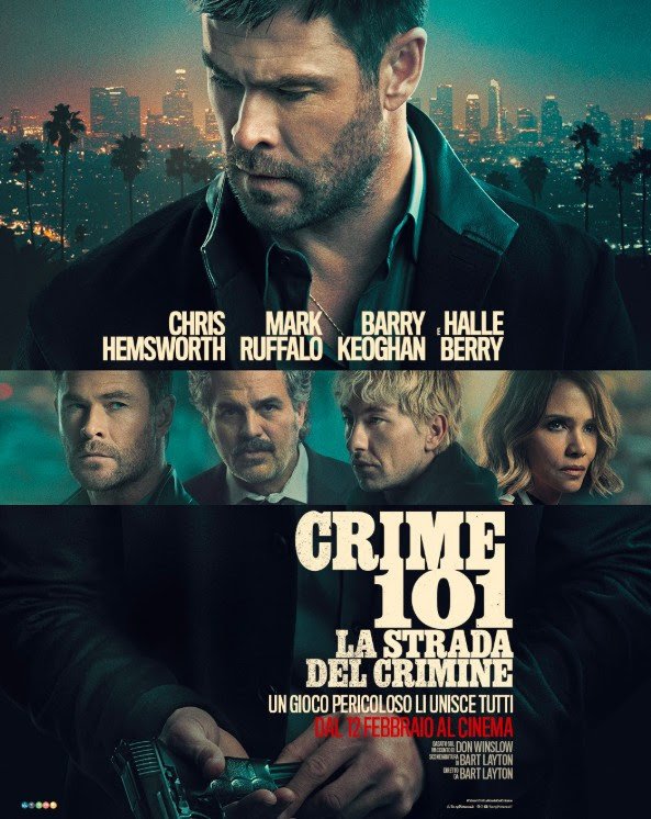 Crime 101 - La Strada del Crimine, un movimentato thriller al cinema
