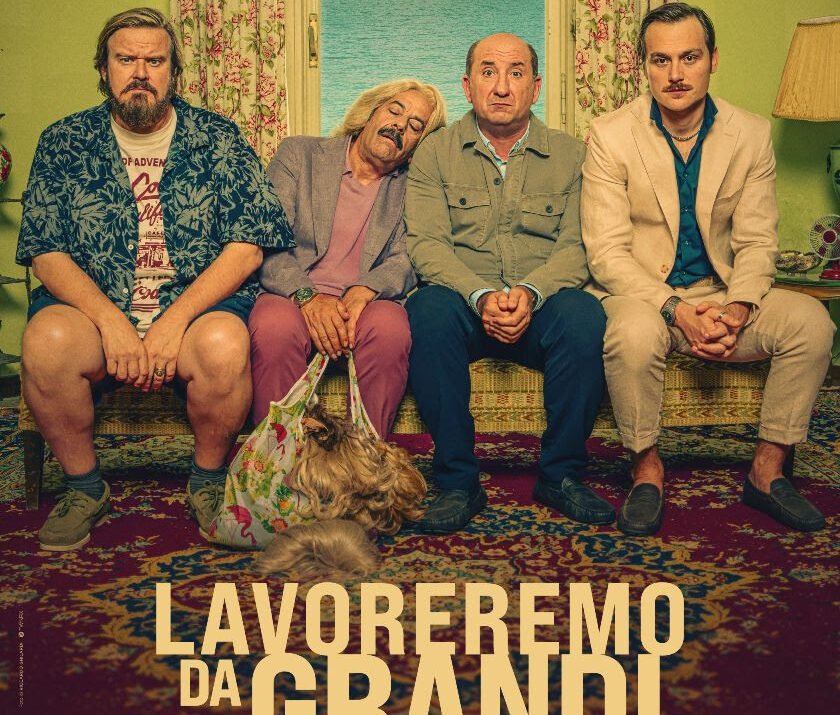 Antonio Albanese ritorna nei cinema con il film Lavoreremo da grandi