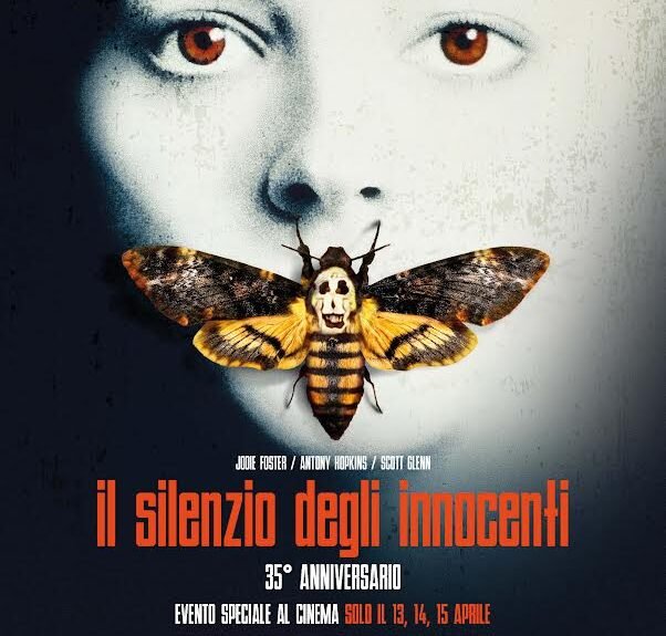 Il silenzio degli innocenti nei cinema solo il 13, 14, 15 aprile
